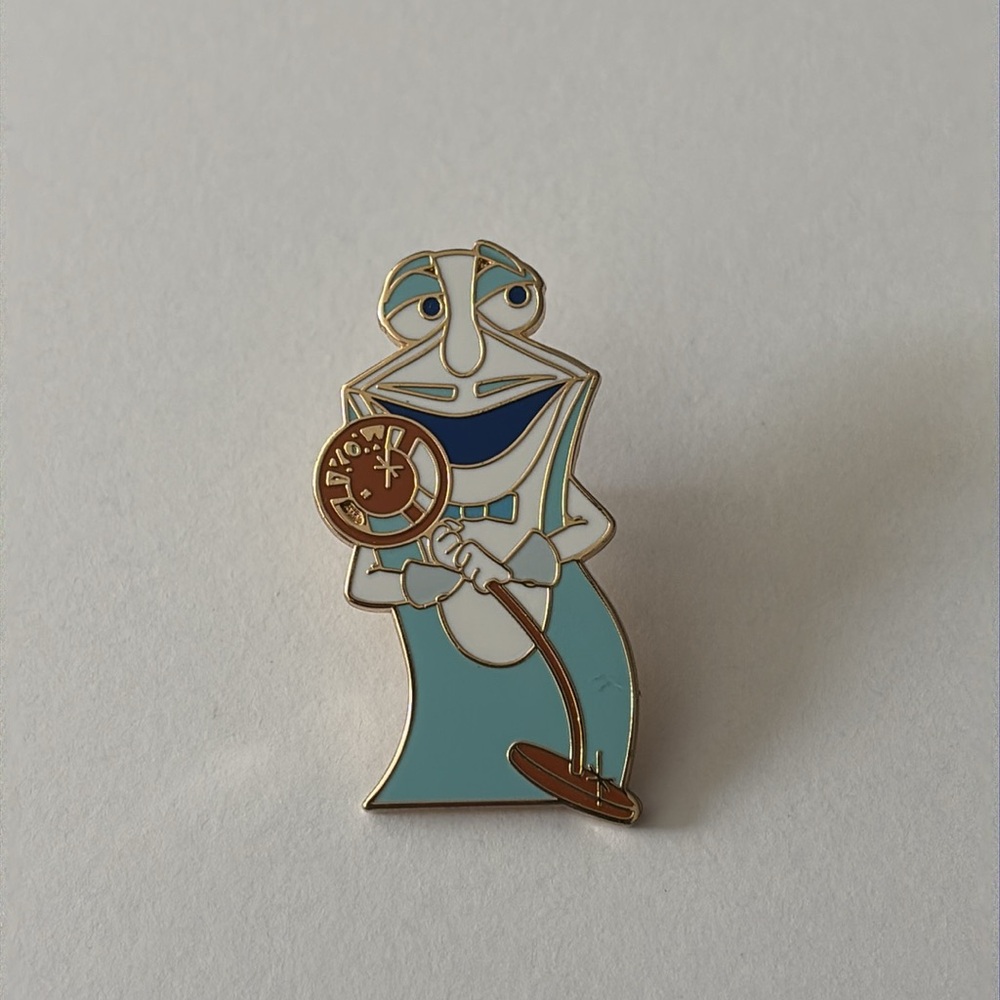 Walt Disney World 50th anniversary mystery pin Mr. Dairy Goods - Kitchen Kabaret